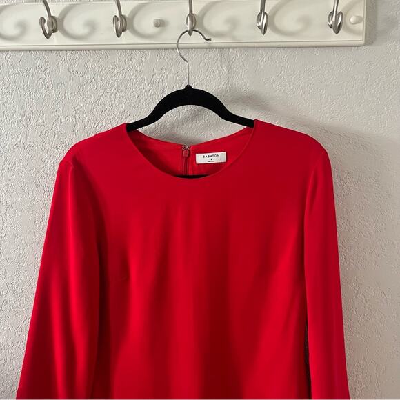 Aritzia Babaton Noah Red Mini Dress - Picture 3 of 10